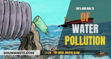 Water Pollution: Navigating the Do's and Don'ts for a Healthier Planet