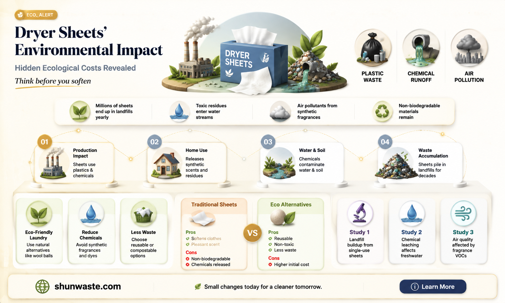 are dryer sheets bad for the environment