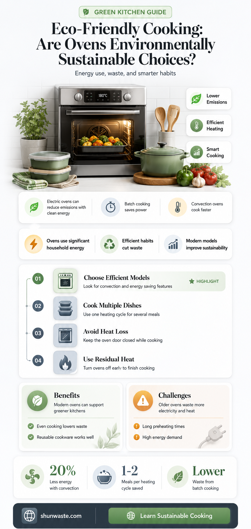 are ovens good for the environment