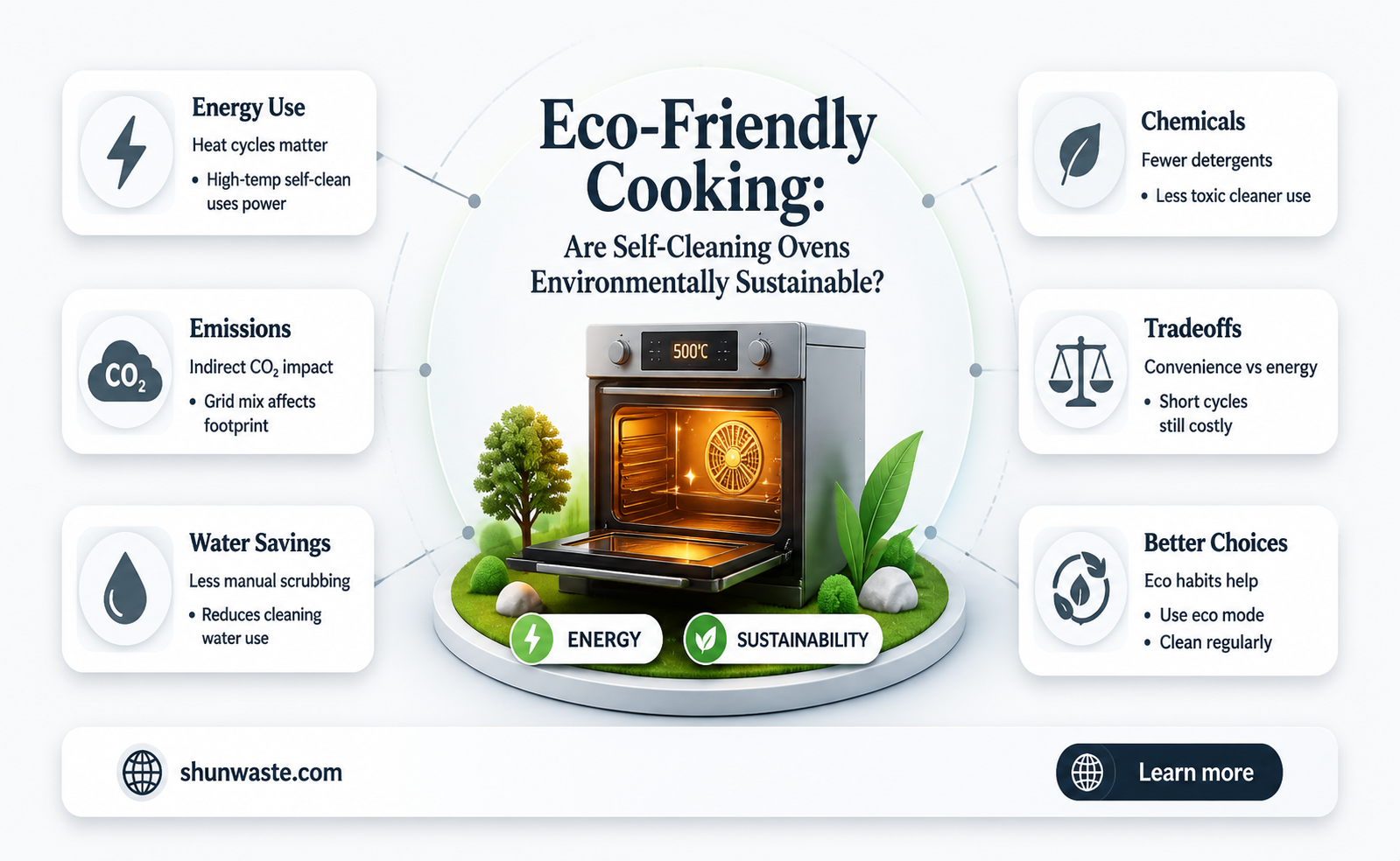 are self cleaning ovens good for the environment