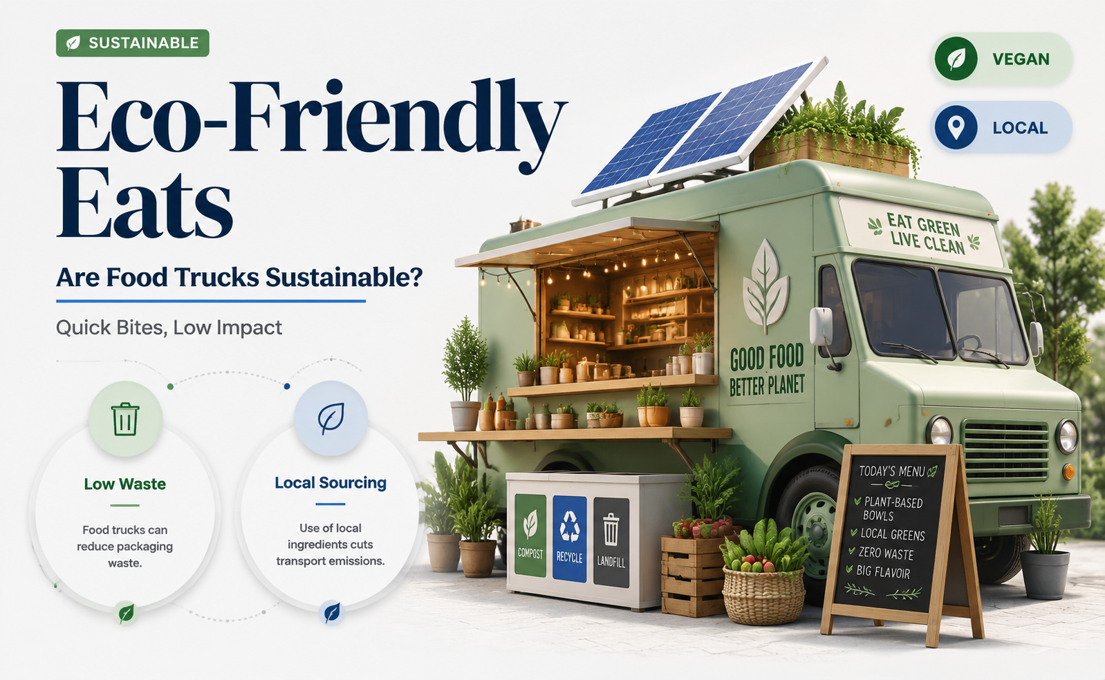 are food trucks good for the environment