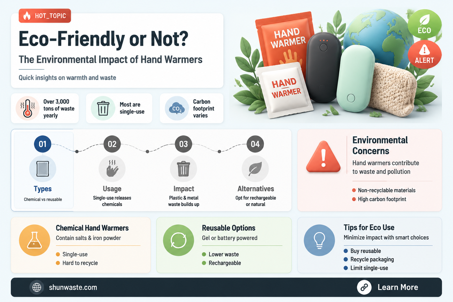 are hand warmers bad for the environment