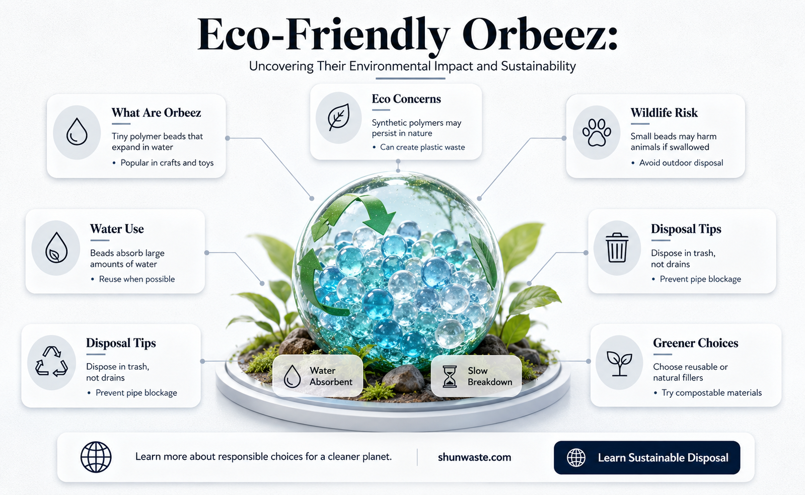 are orbeez good for the environment