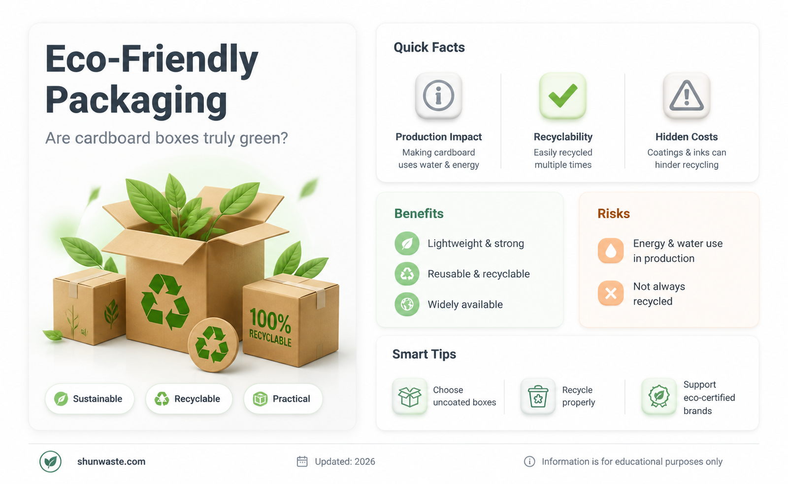 are cardboard boxes good for the environment