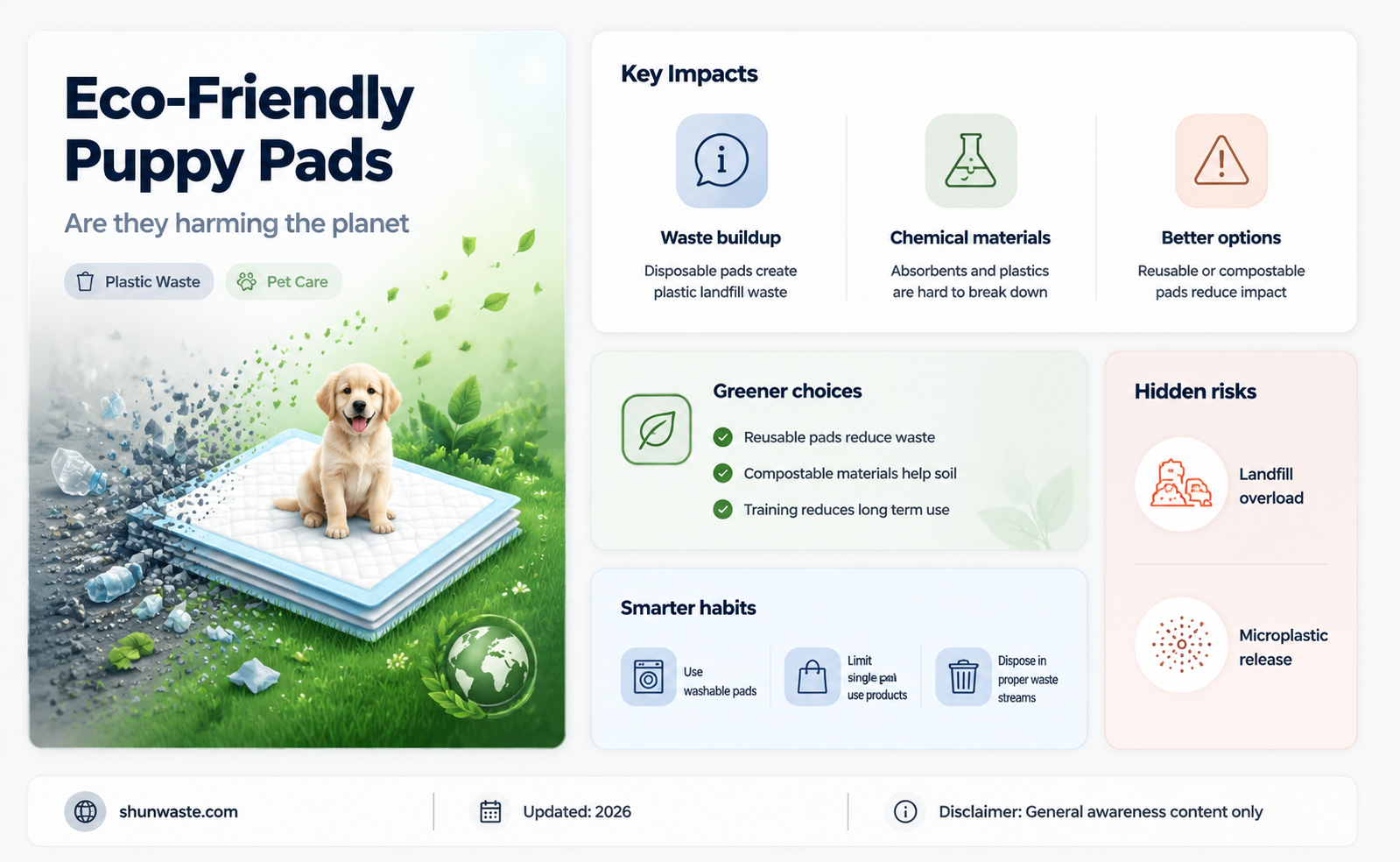 are puppy pads bad for the environment