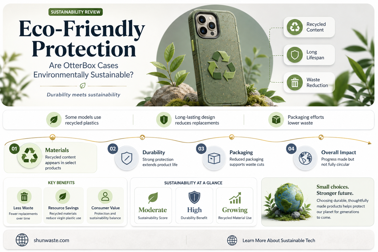 are otterbox cases good for the environment