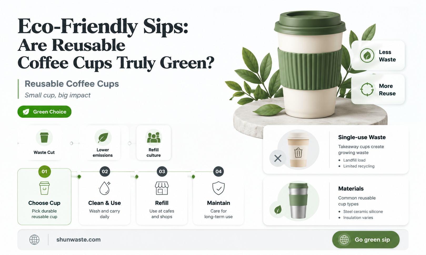 are reusable coffee cups good for the environment