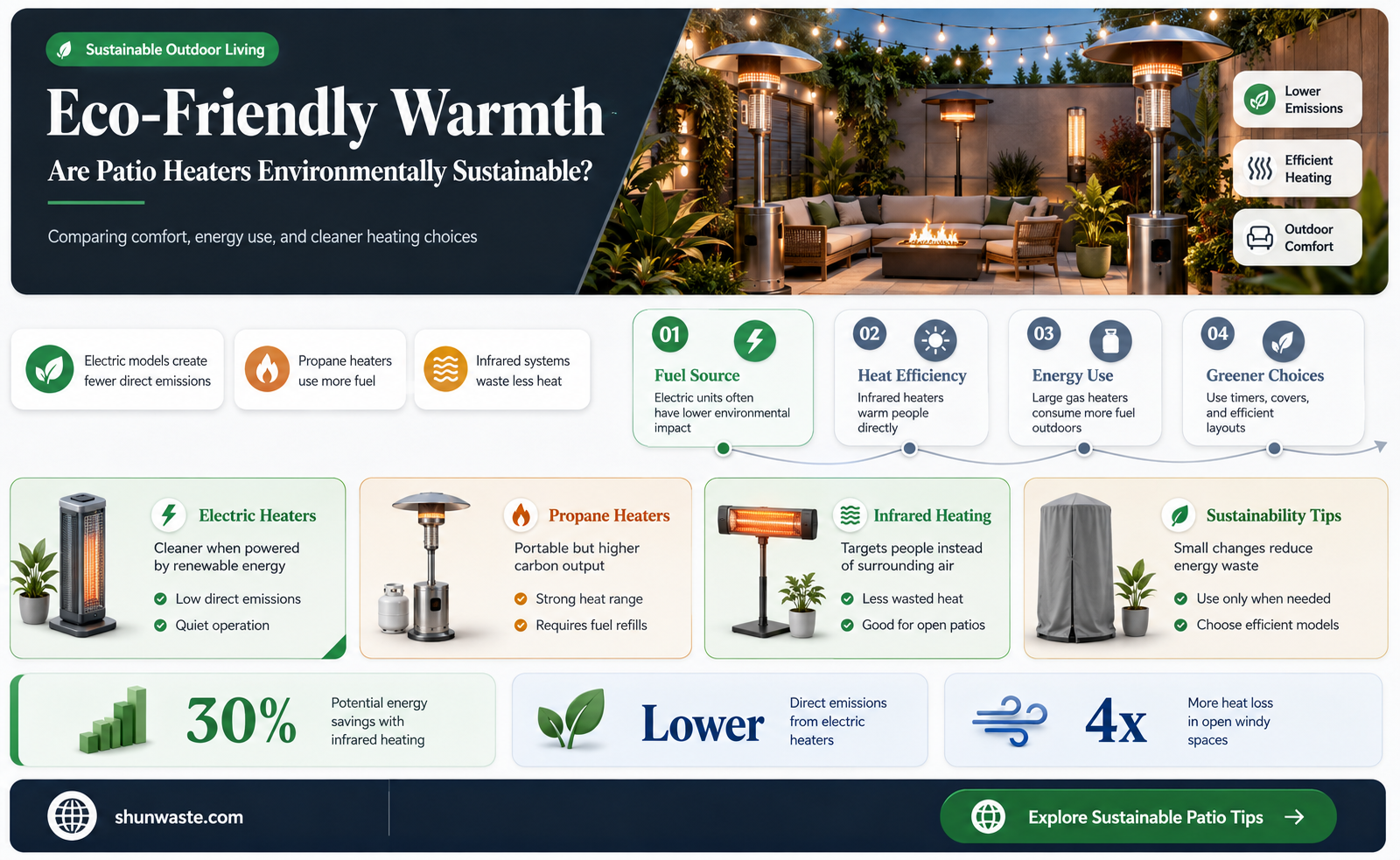 are patio heaters good for the environment