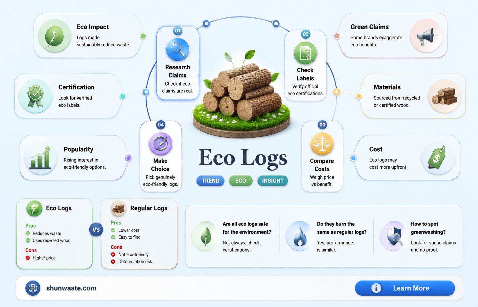 are eco logs good for the environment
