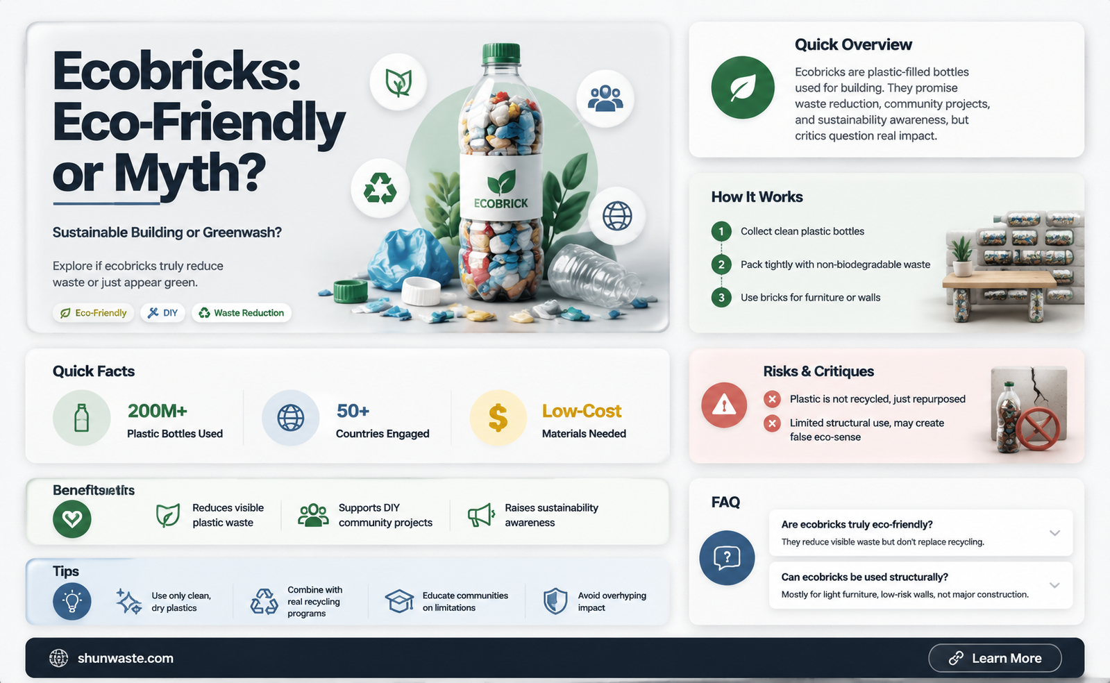 are ecobricks good for the environment