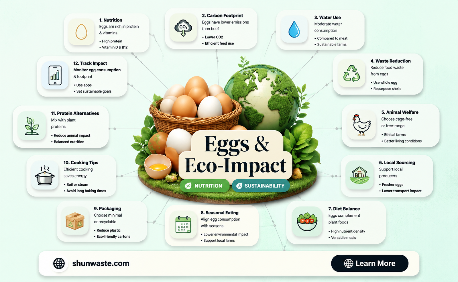 are eggs good for the environment