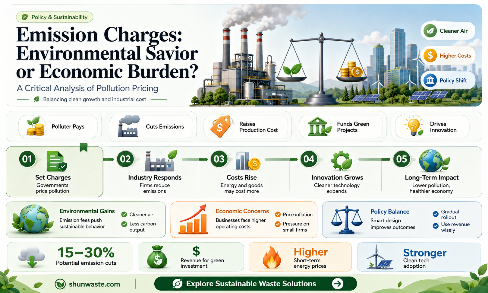 are emission charges good or bad for the environment
