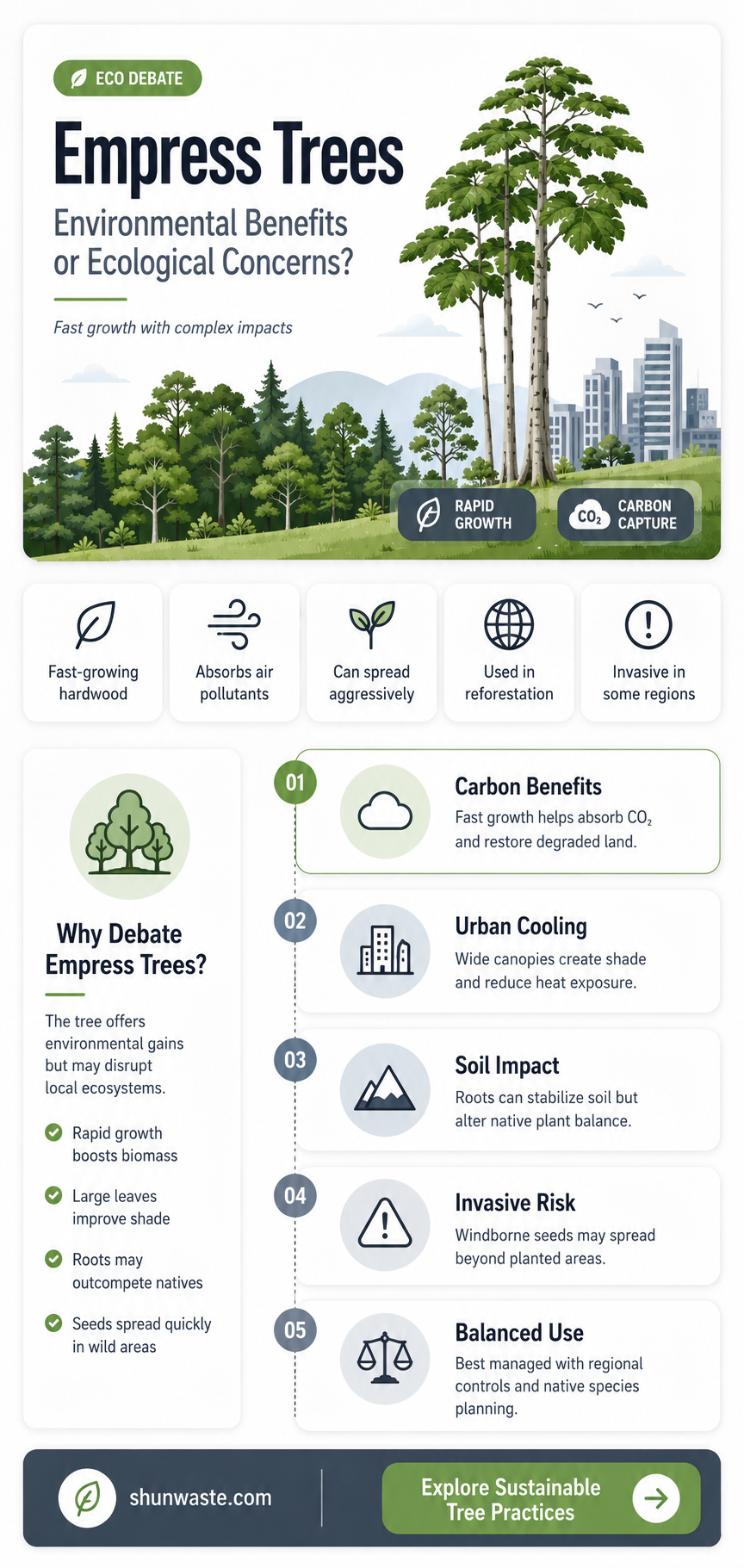 are empress trees good for the environment