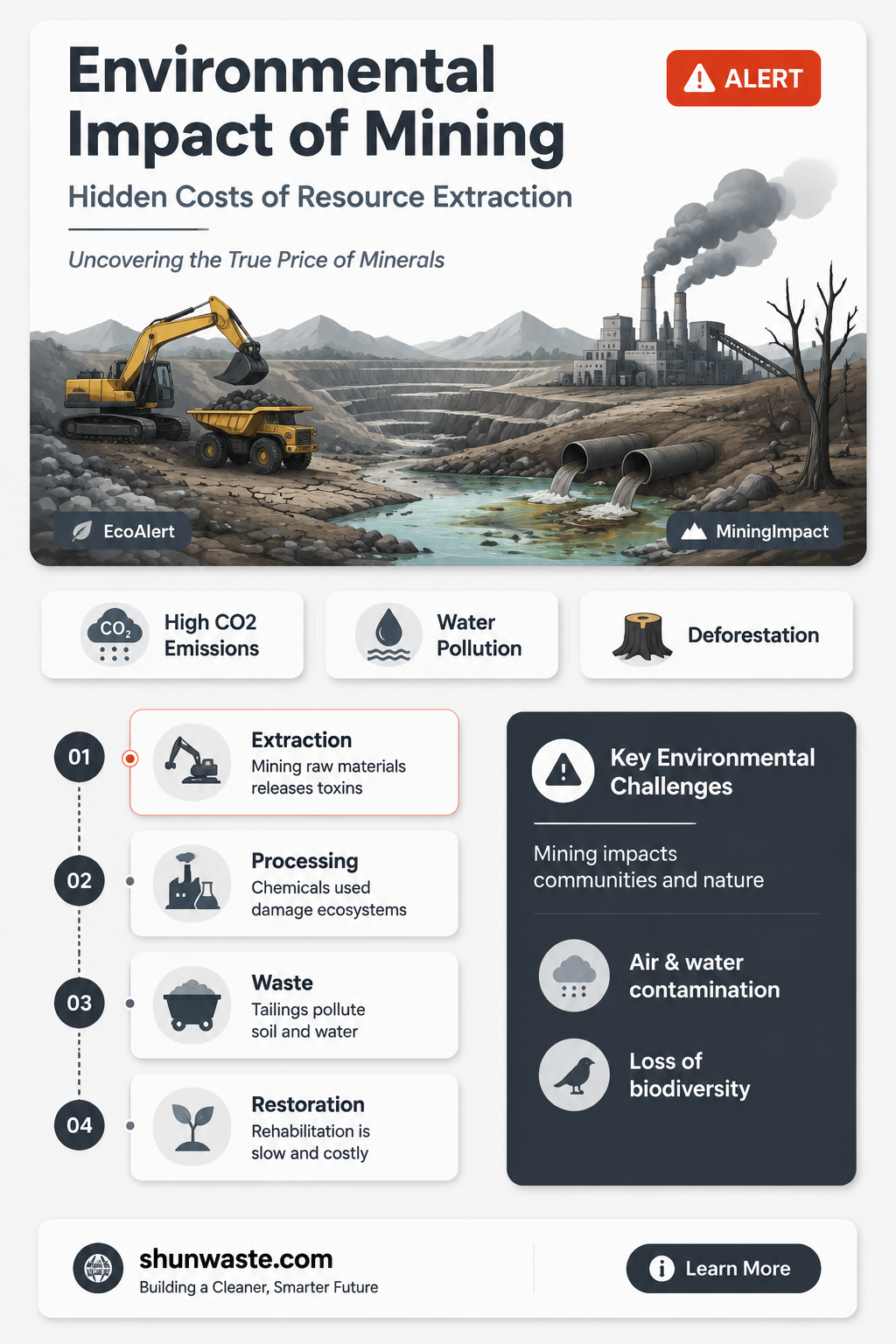 are mines bad for the environment