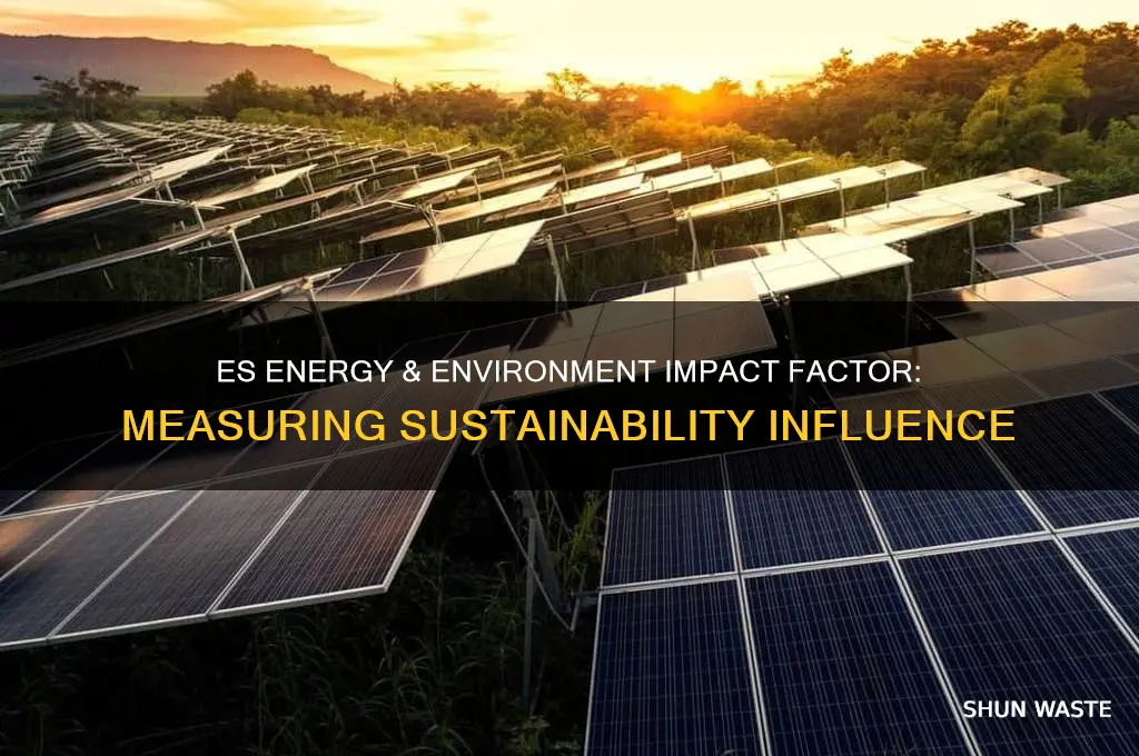 es energy & environment impact factor