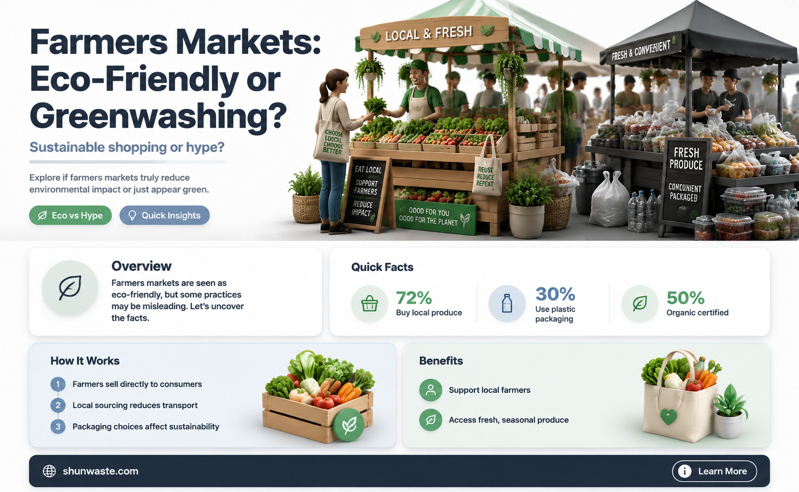 are farmers markets good for the environment