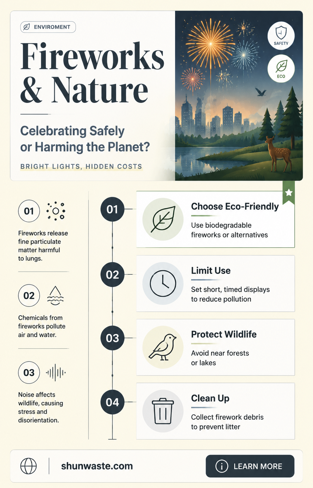 are fireworks good for the environment