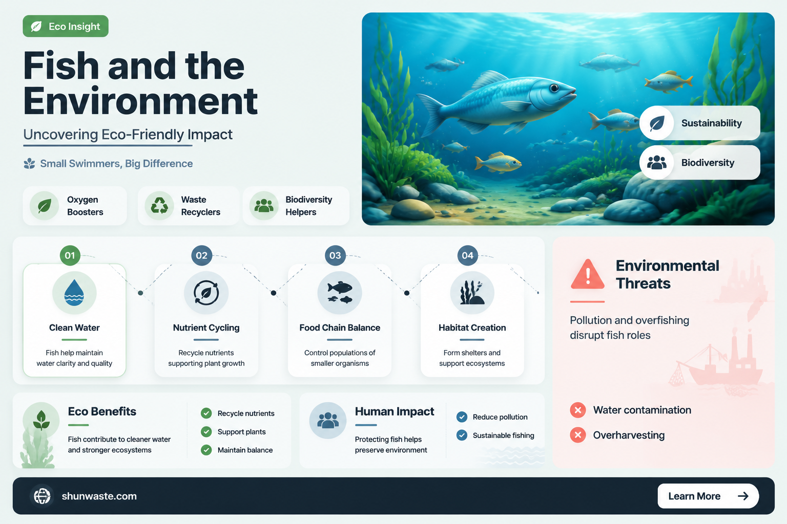 are fish good for the environment