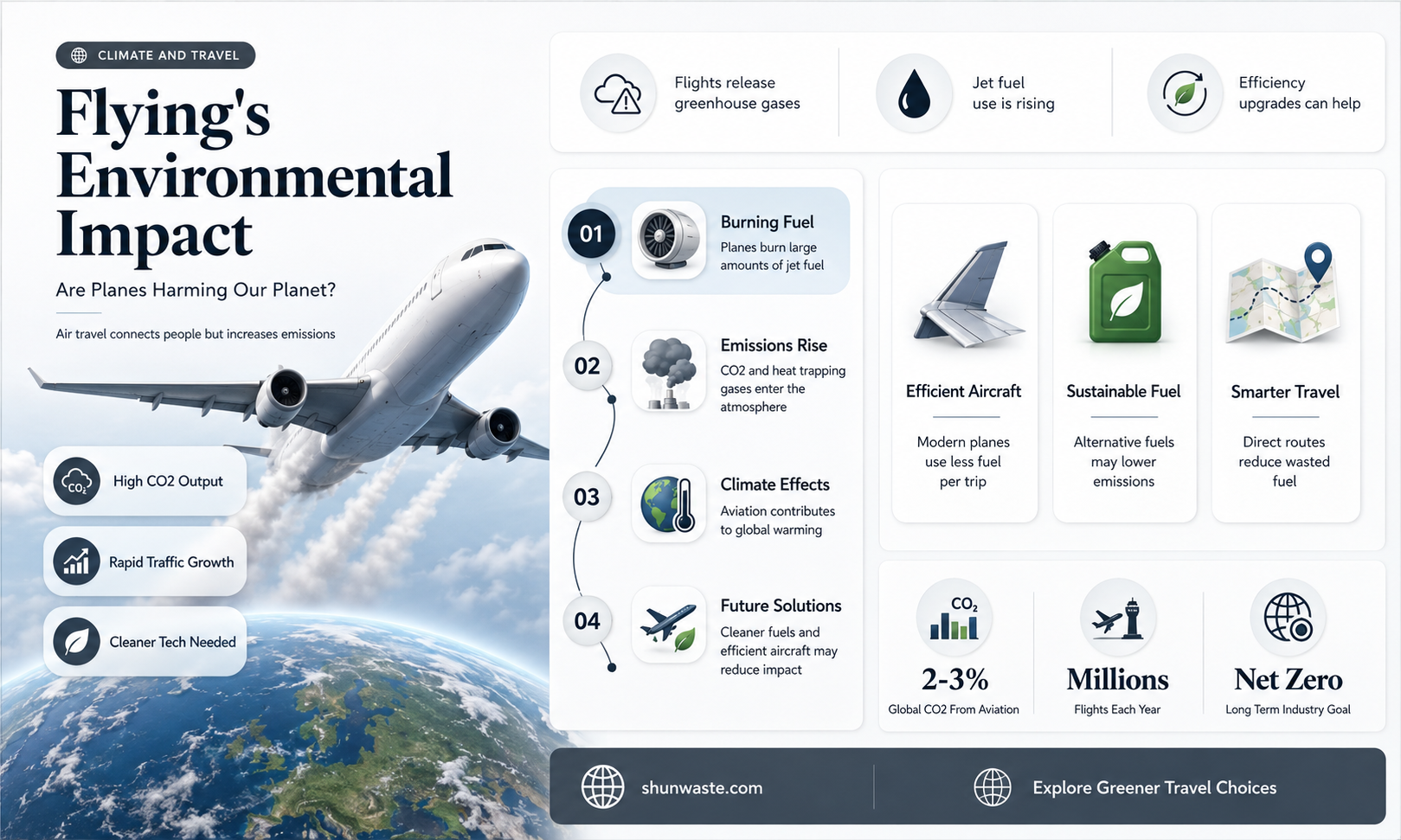 are planes bad for the environment