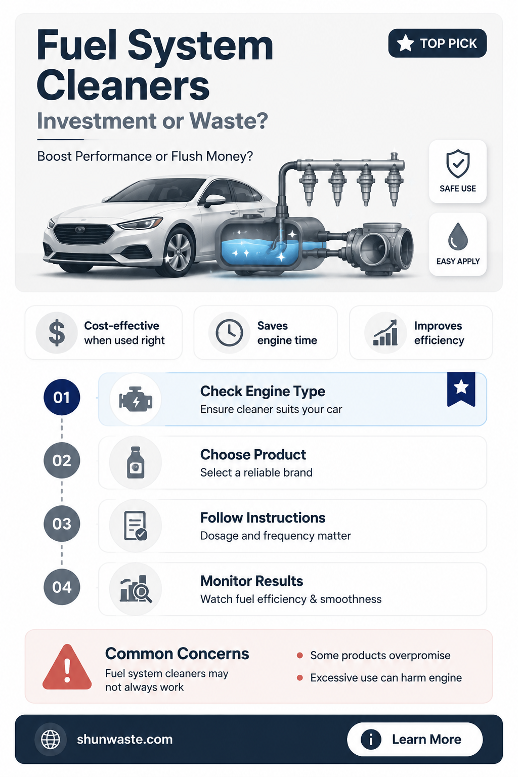 are fuel system cleaners a waste of money