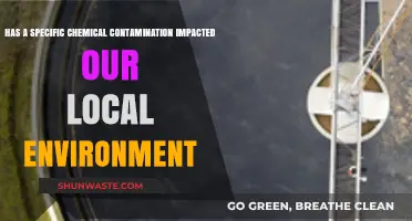Chemical Contamination Alert: Assessing Local Environmental Impact and Risks