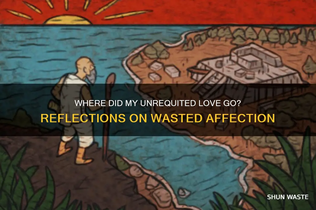 has anybody seen all my wasted love