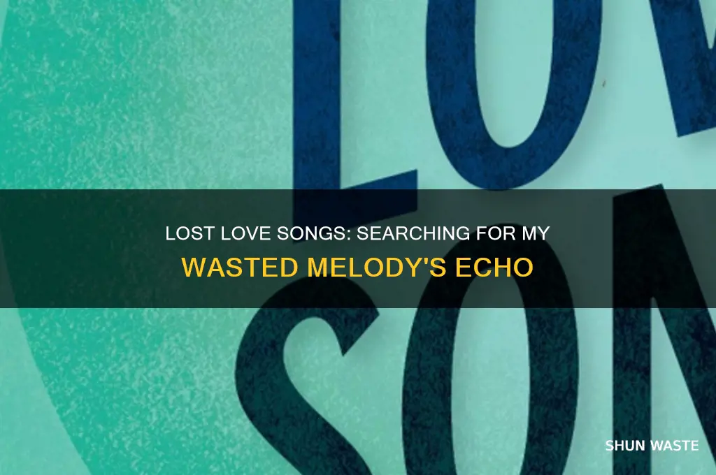 has anybody seen my wasted love song