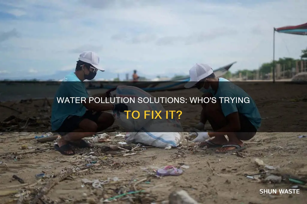 has anyone tried to fix water pollution