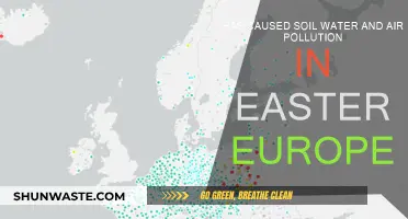 Eastern Europe's Industrial Legacy: Soil, Water, and Air Pollution Crisis