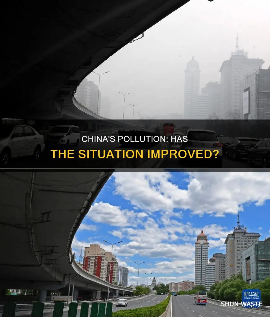 has china pollution improved