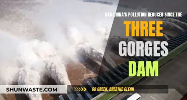 China's Pollution: Post Three Gorges Dam Impact