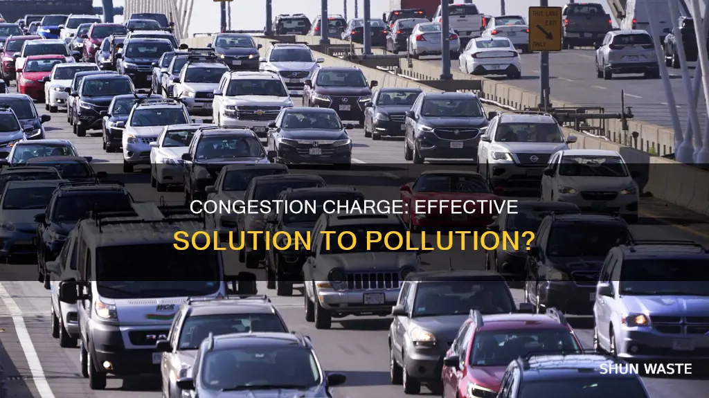 has congestion charge reduce pollution