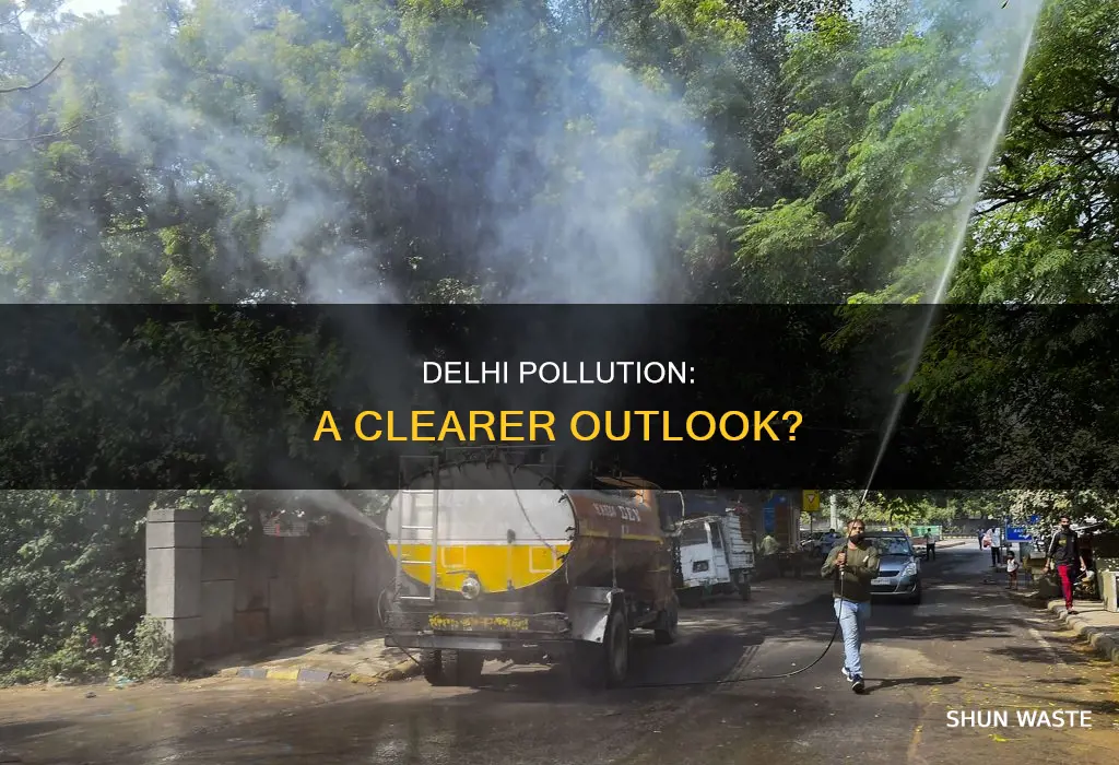 has delhi pollution reduced