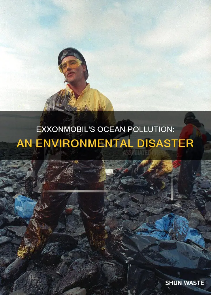 has exxonmobile polluted the ocean