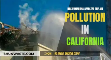 Fukushima's Impact on California's Air Quality: A Study