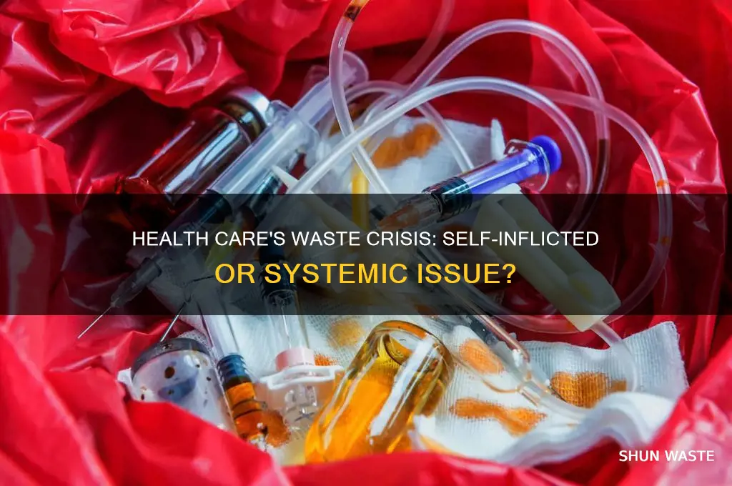 has health care created its own waste