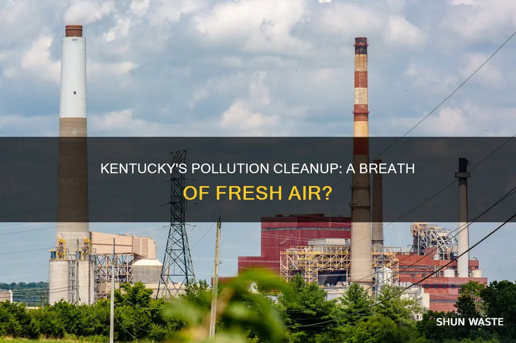 has kentucky cleaned up pollution grom voal