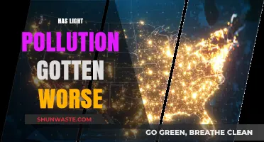 Light Pollution: A Worsening Global Crisis