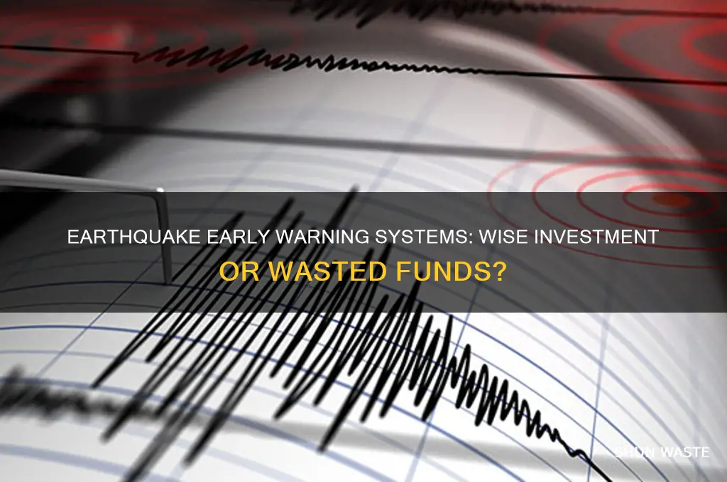 has money spent on early warning of earthquakes been wasted