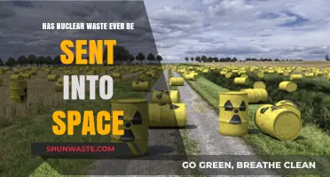 Has Nuclear Waste Ever Been Sent into Space?