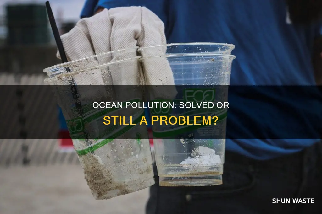 has ocean pollution been solved