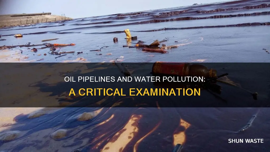 has oil pipelines polluted our water