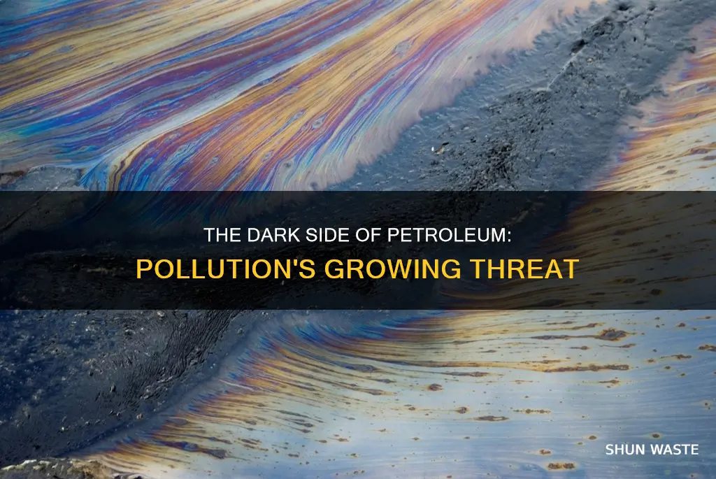 has petroleum pollution gotten worse