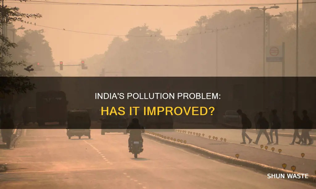 has pollution decreased in india