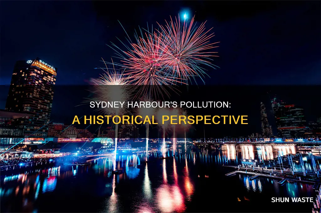 has pollution decreased in sydney harbour