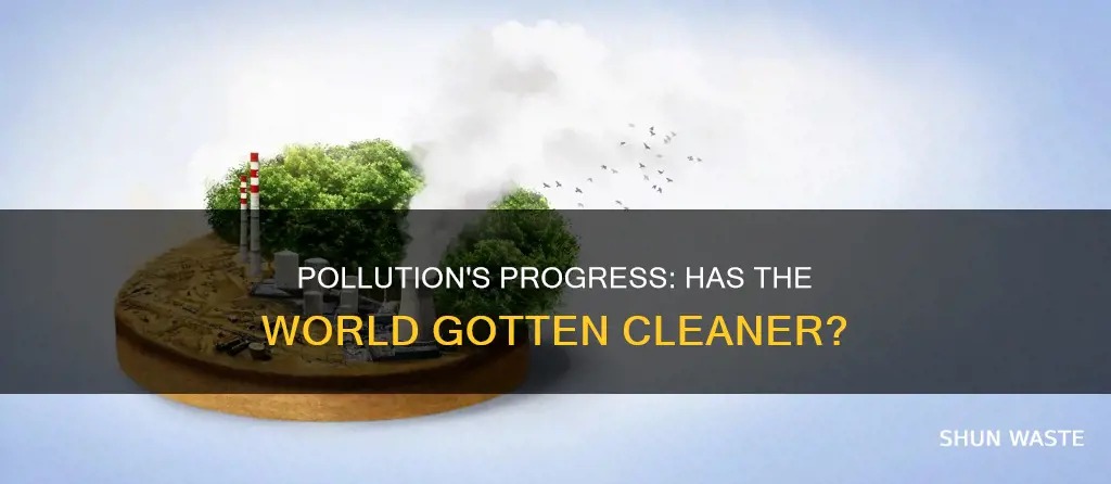 has pollution gotten better