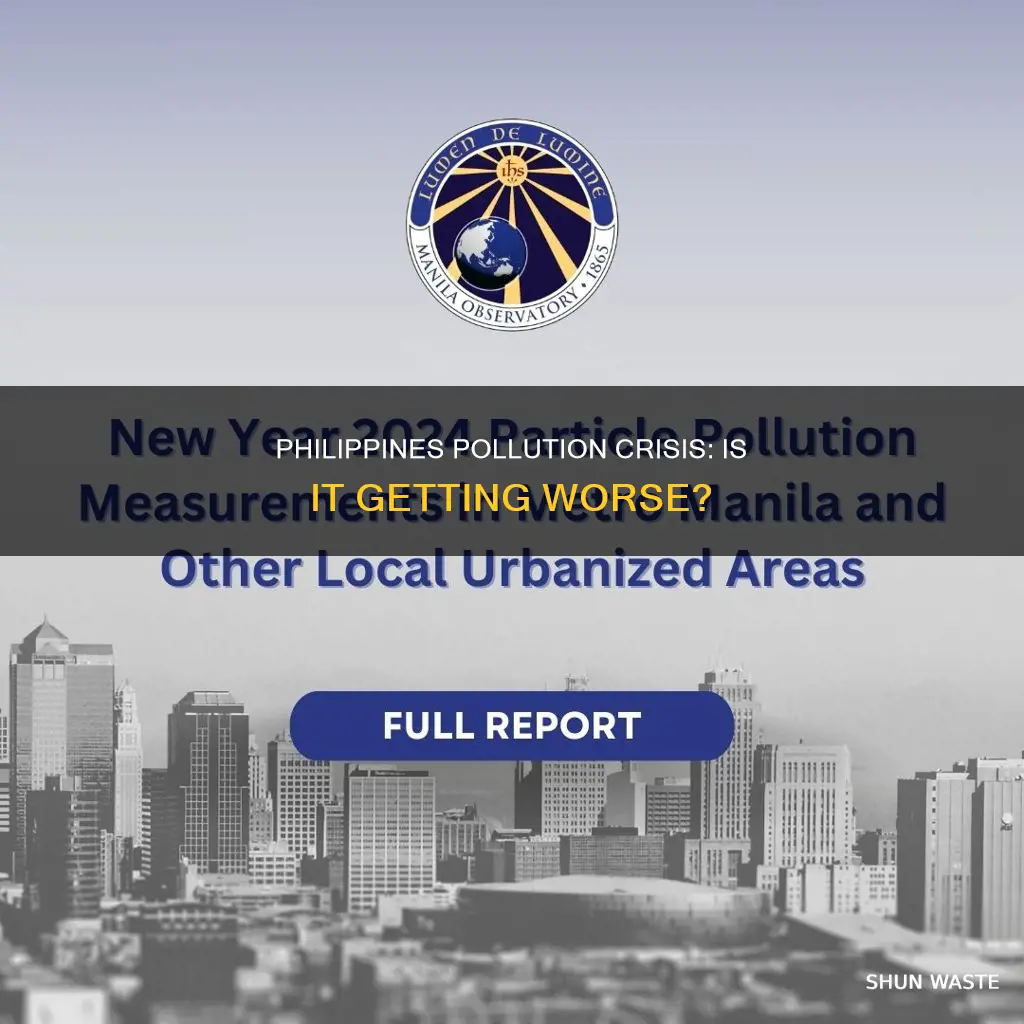has pollution gotten worse in the philippines