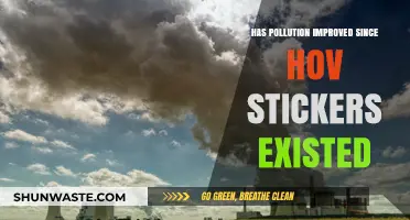 HOV Stickers: Have They Reduced Pollution?