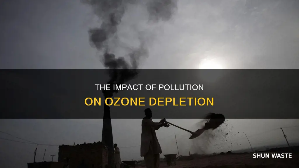 has pollution led to ozone depletion