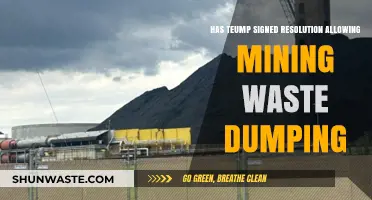 Trump's Resolution: Mining Waste Dumping Now Permitted?
